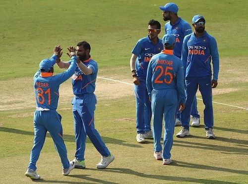 Mohammed Shami will be an integral part of India's pace attack for the World Cup