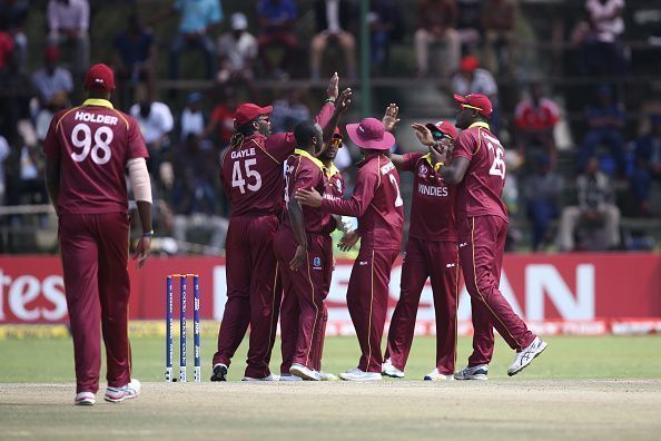 West Indies are currently ranked at No.8 in the ICC ODI Team Rankings