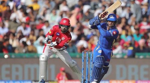 KXIP vs Mumbai Indians, Photo Courtesy IPLT20/BCCI