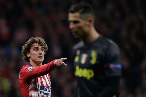 Griezmann's old LaLiga rival, Cristiano Ronaldo, came back to haunt him