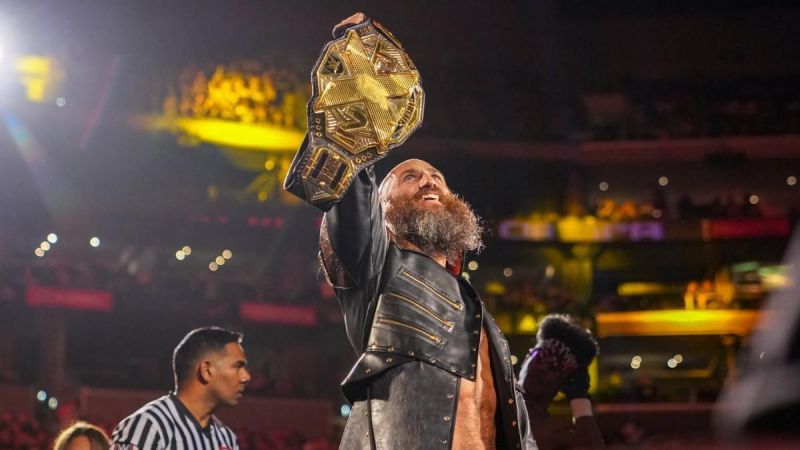 Ciampa admiring his precious 