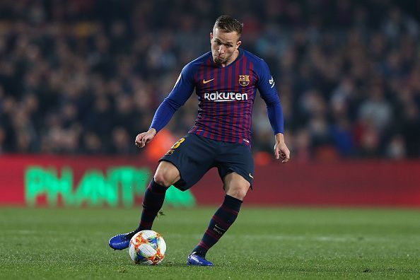 Arthur Melo has been immense for Barcelona in midfield