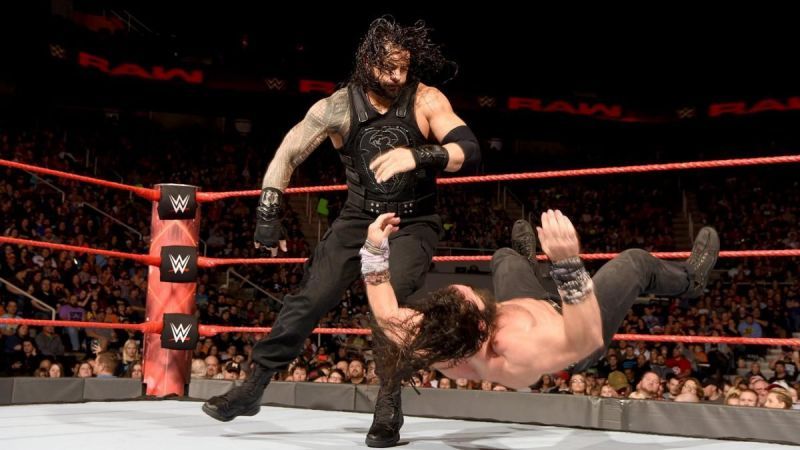 Roman reigns and Elias