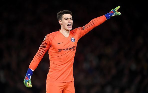 Kepa Arrizabalaga has slotted in well at Chelsea