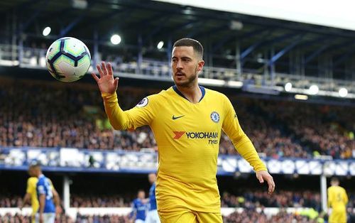 Eden Hazard may stay put at Stamford Bridge.