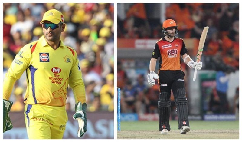 Dhoni and Williamson led their respective teams quite smartly