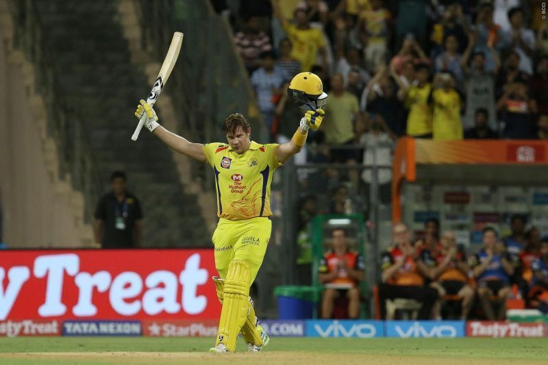 Shane Watson's knock helped CSK beat SRH with ease