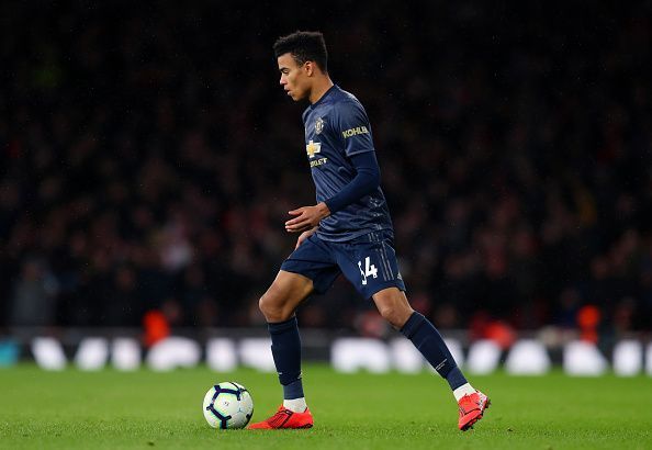 Mason Greenwood in action