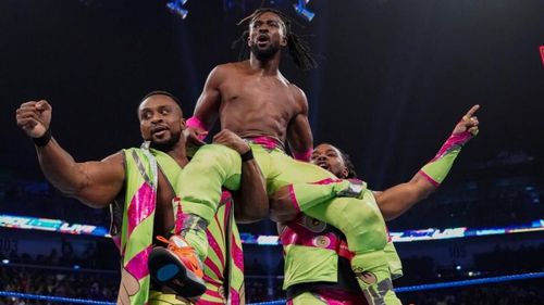 Kofi Kingston and his brethren