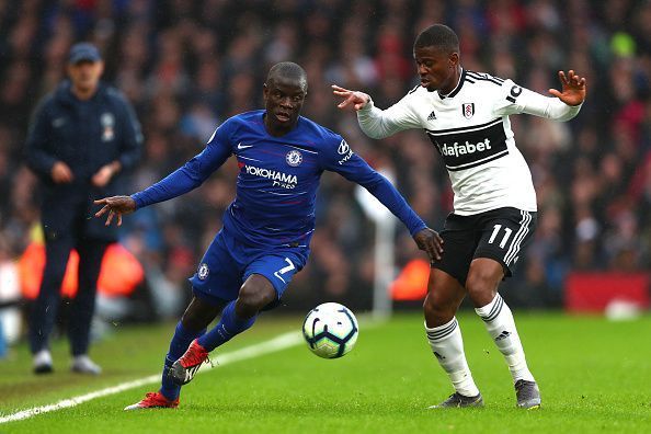 Fulham FC v Chelsea FC - Premier League