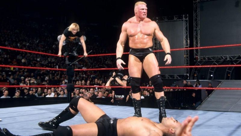 Image result for brock lesnar 2002 debut