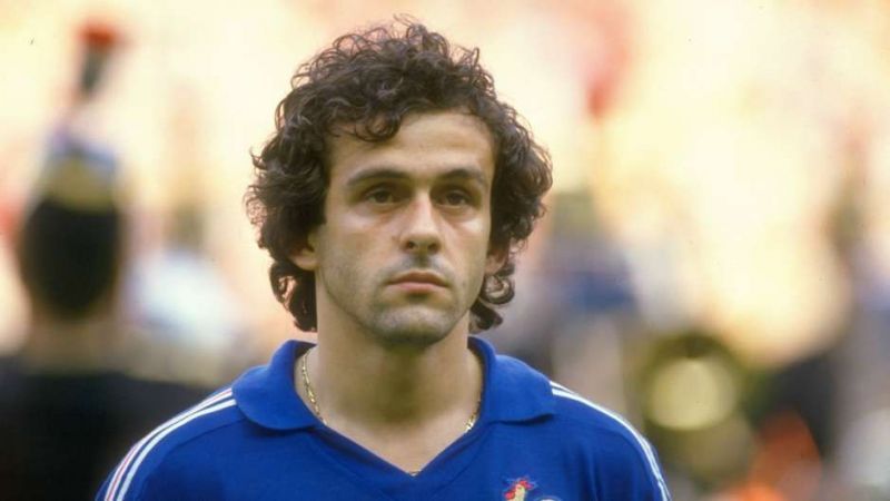 Three-time Ballon d&#039;Or winner Michel Platini