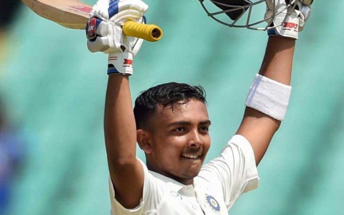 Prithvi Shaw will be keen to make his mark