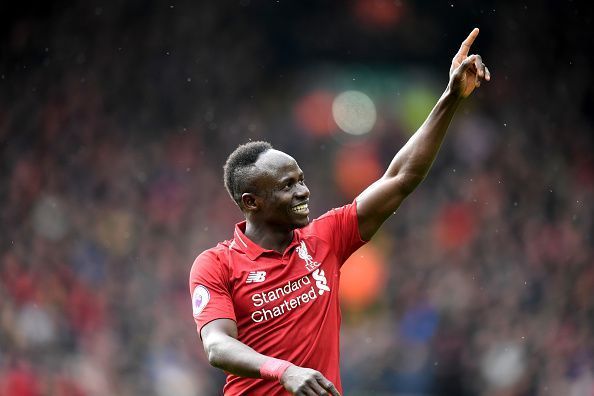 Mane is having his best goalscoring season for Liverpool.