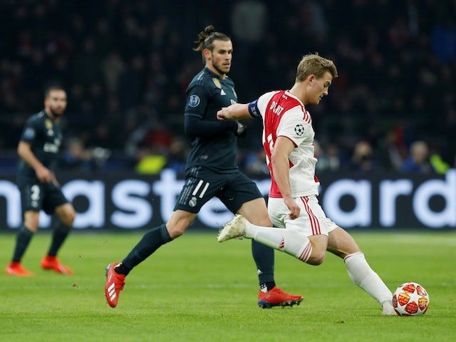Real Madrid vs Ajax - Round of 16, 1st leg
