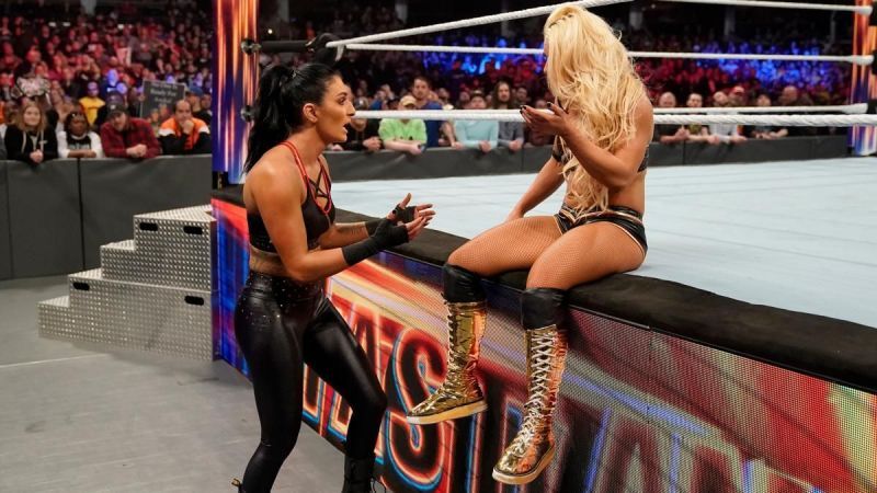 Splitsville for Sonya and Mandy?