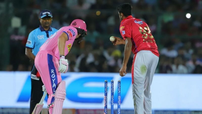 Ashwin &#039; mankads &#039; Butler: Game 4, IPL 2019