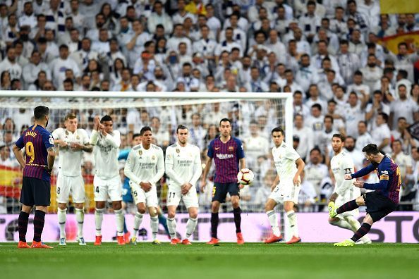 Real Madrid CF v FC Barcelona - La Liga