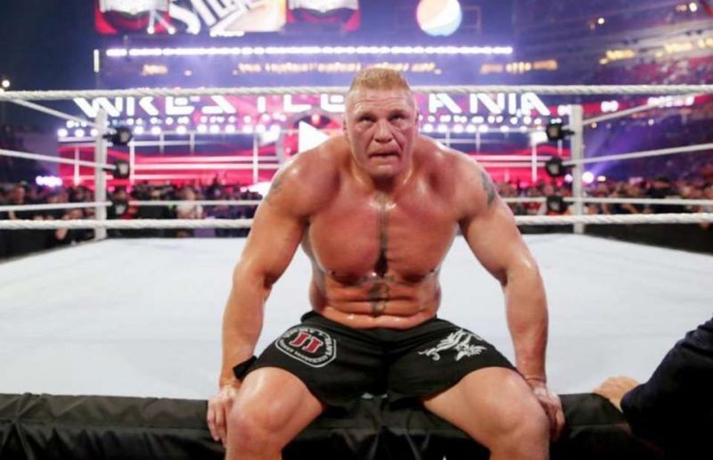 brock lesnar