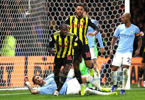 Manchester City vs Watford