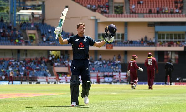 West Indies v England - 4th One Day International