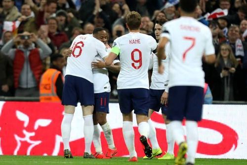 Raheem Sterling's heroics propel England to an emphatic win