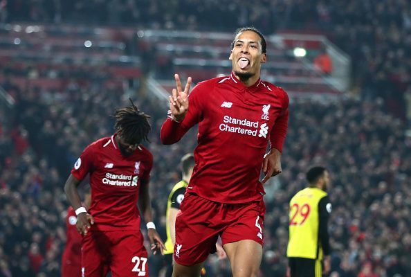 Virgil van Dijk is currently among the best center backs in the world