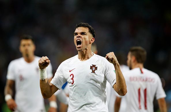 Pepe - Uruguay v Portugal