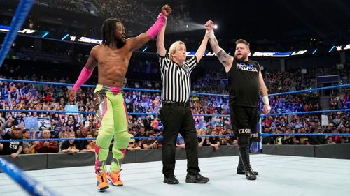 According to Kofi Kingston, this one really hurt