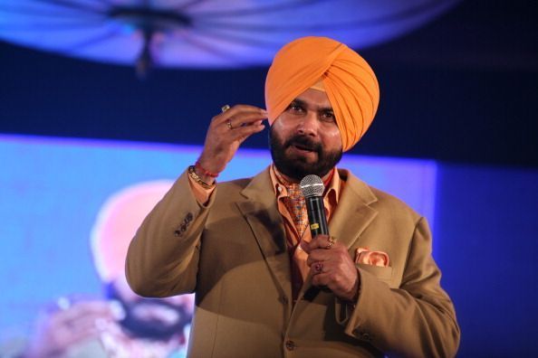 Navjot Singh Sidhu joined Indian National Congress in 2017