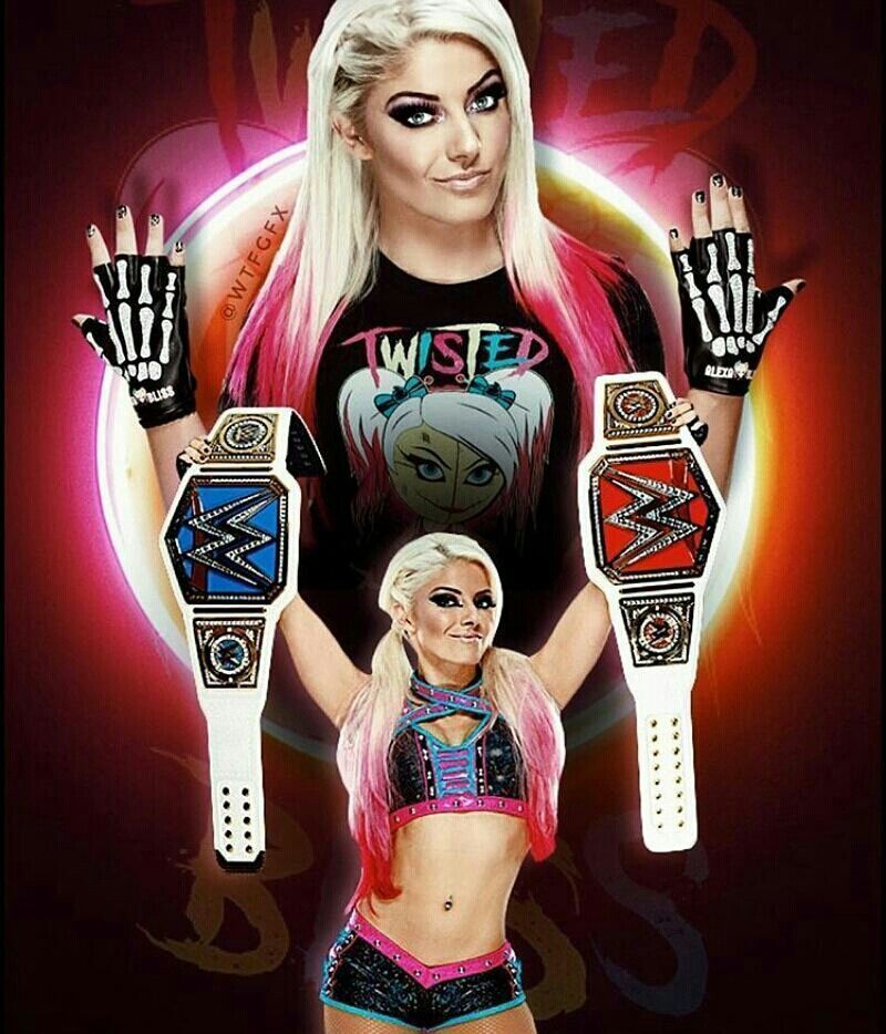Alexa Bliss has been champion on both brands. If the WWE unifies the titles then she could be one of the last to do so.