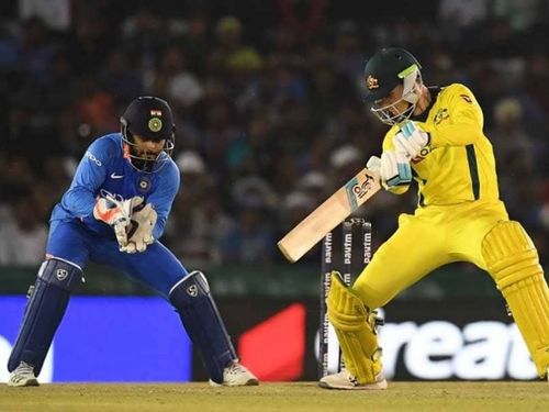 Peter Handscomb's 117 helped Australia level the series at 2-2