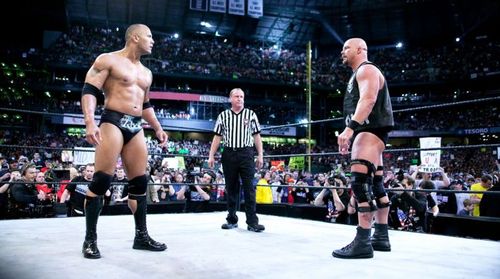 Austin's final match was at WrestleMania 19 against The Rock