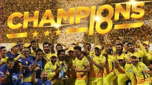 CSK - IPL 2018