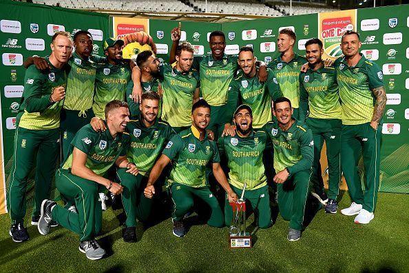 South Africa thoroughly dominated the 5-match series