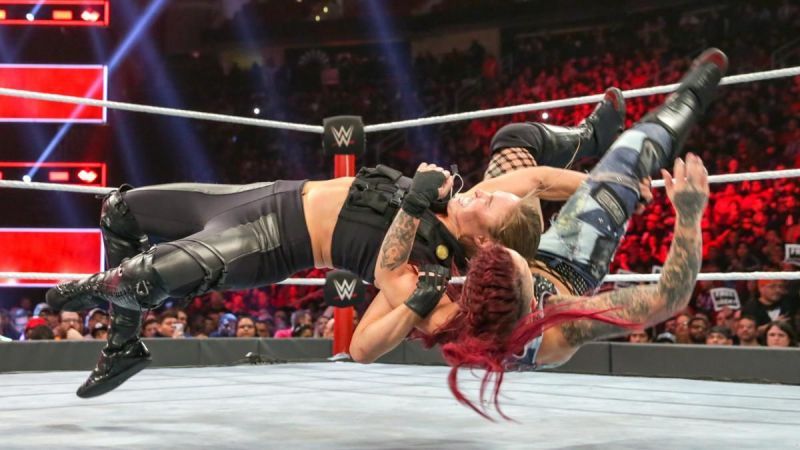 Ruby Riott has been Rousey&#039;s punching bag for the last few months