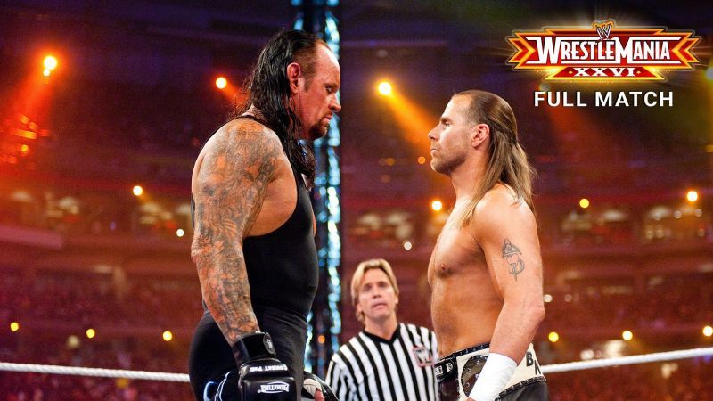 The Undertaker and Shawn Michaels have unfinished business