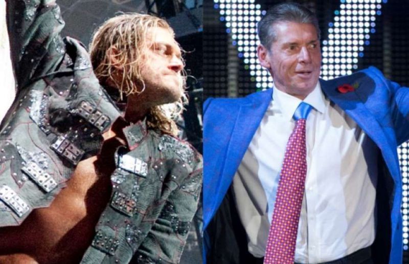Edge&#039;s wind proved hilarious for the Chairman of WWE.