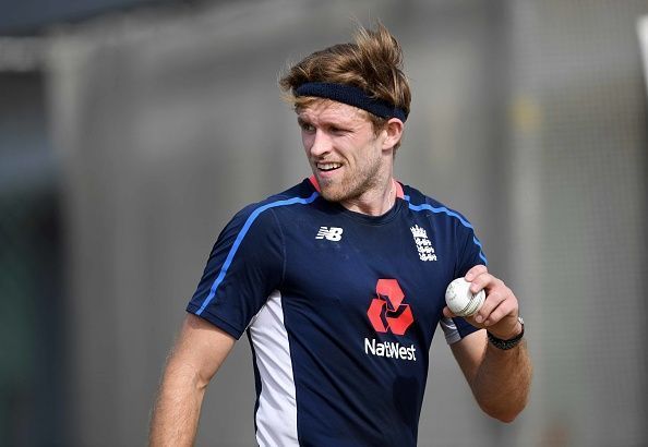 David Willey - A better option for CSK in away matches