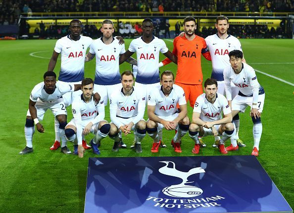 Tottenham Hotspur - UEFA Champions League Round of 16: Second Leg vs. Borussia Dortmund