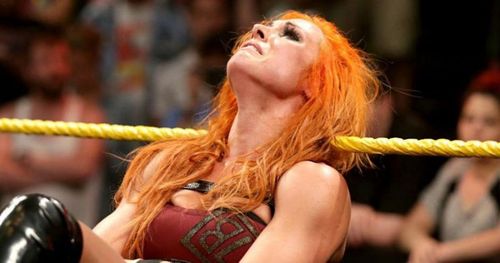 Becky Lynch is a warrior.