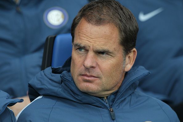 Frank De Boer - Gabigol's former manager at Inter