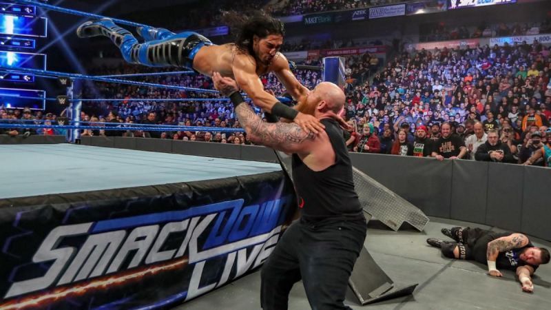 Ali made his return at WWE Fastlane 2019