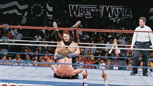 undertaker at Wrestlemania 7