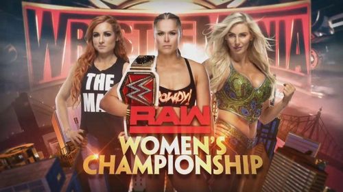 The first ever Women's match to main-event WrestleMania