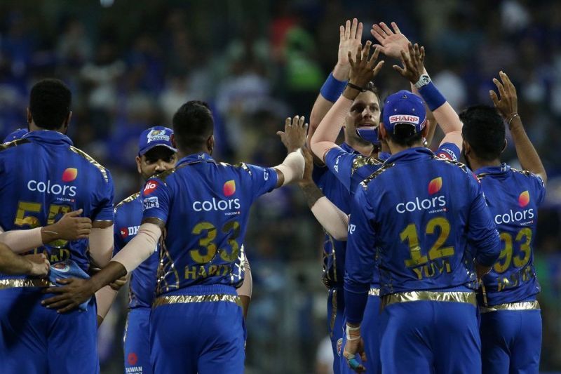 Mumbai Indians (Source - iplt20.com)