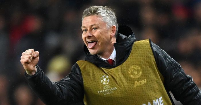 Ole Gunnar Solskjaer is in pole position to be Manchester United's next permanent manager after yesterday's win against PSG