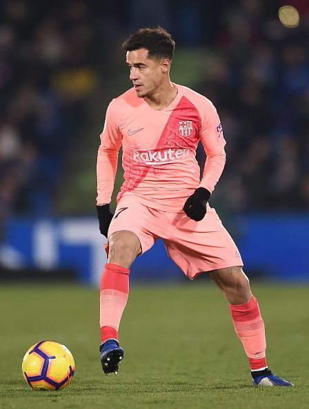 Coutinho mixes well with Barca's style of playGetafe CF v FC Barcelona - La Liga