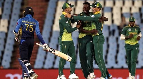 Rabada takes 3 as South Africa takesa 2-0 lead in the 5 match ODI series