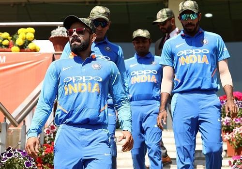 India v Australia - ODI Series: Game 3